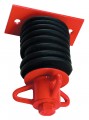 A136 Commercial Tire Swivel 3 Prong Two Hole Plate