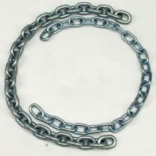 Sold by the foot. 3/16" Zinc Coated Chain