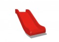 Single bedway slide for 24" deck height