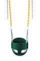 The plastisol chained full bucket swing is a blast.