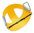 S166 Residential Half Bucket Polymer Seat