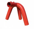 End Frame Fitting Three Legged