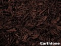 Earthtone recycled rubber mulch