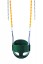 The plastisol chained full bucket swing is a blast.