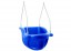 This full bucket rotationally molded plastic infant seat comes in an array of colors.
