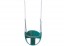 The roped half bucket seat shown with optional safety chain.