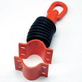 A133 Commercial Heavy Duty 2 3/8" OD Pipe Tire Swivel