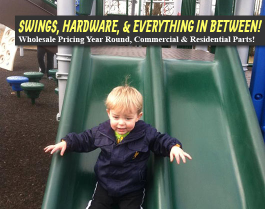 swing set accessories and playground equipment for sale factory direct discount